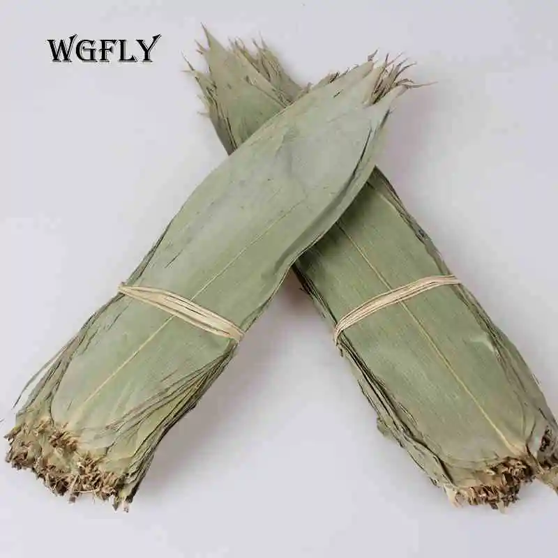 DIY пищевой материал Zongye wild сушеный большой zongzi листья свежая Бесплатная почта