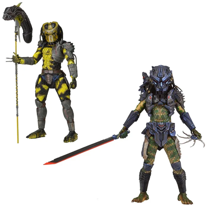 NECA Predator серия 11 ОСА Хищник битва Броня Lost Predator классический научно-фантастический фильм 18 см фигурка 7"