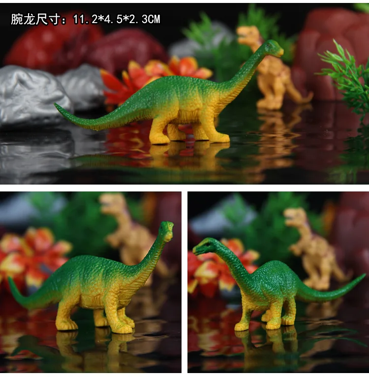 28 шт./компл. пластиковые фигурки животных тираннозавр Рекс купольный dragon Dome