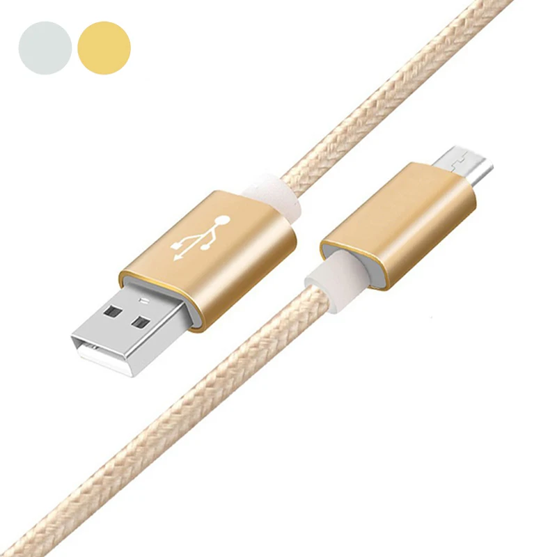 Кабель Micro USB для Huawei Mate 8 7 S P8 Lite P7 Honor 4C G Play mini 4X 5A 5C 5X 6 Plus 7i ShotX G8 3 фута алюминиевый в