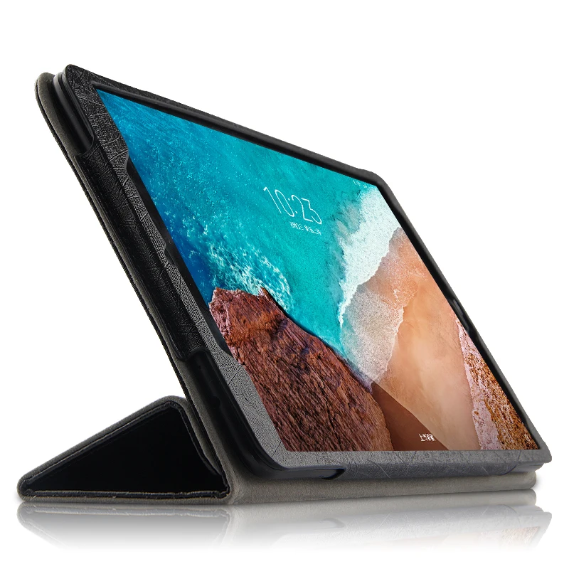 Чехол для Xiaomi Mi Pad 4 Plus MiPad mipad4 plus защитный смарт чехол из искусственной кожи