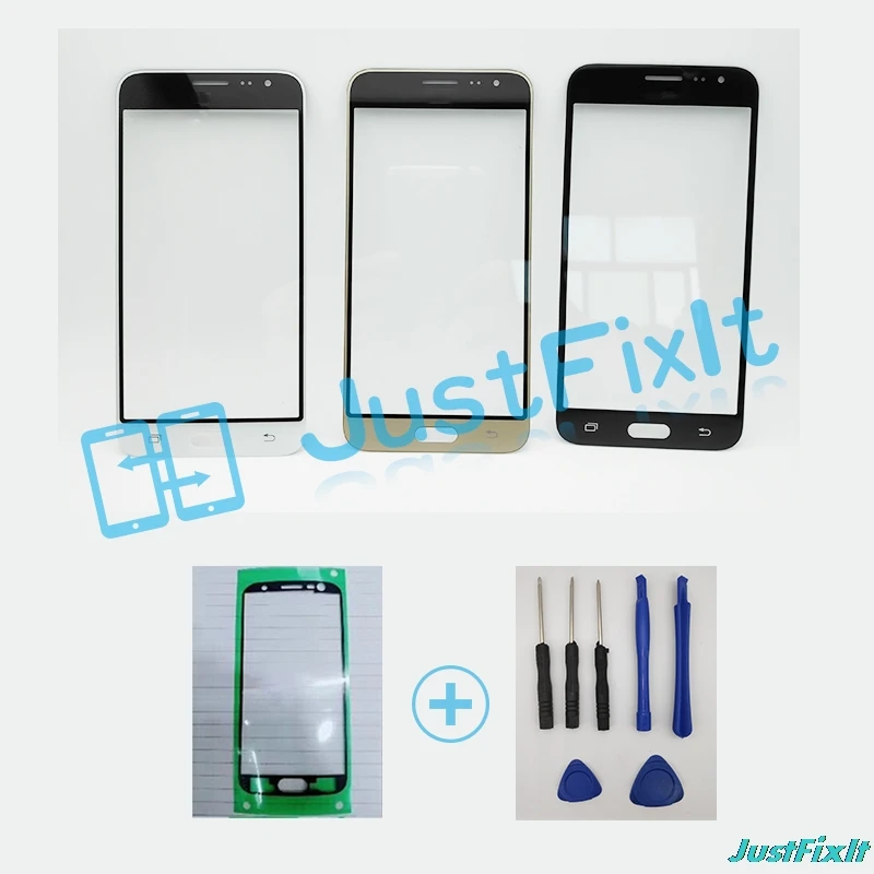 Для samsung Galaxy для A5 2016 A510 A510M SM A510F ЖК дисплей передняя стеклянная крышка внешняя