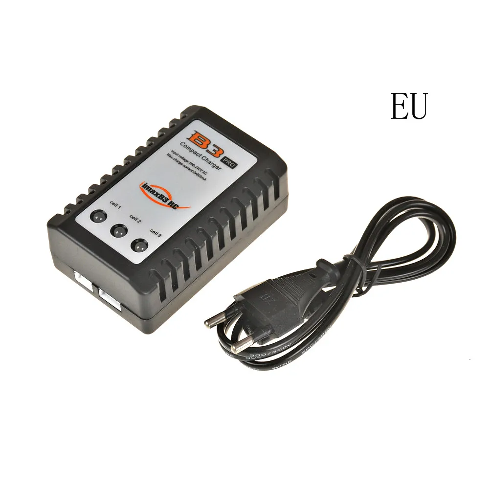 Балансирующее зарядное устройство для батарей Lipo 100 ~ 240 В перем. Тока 1 шт. 7 4 11 2S 3S