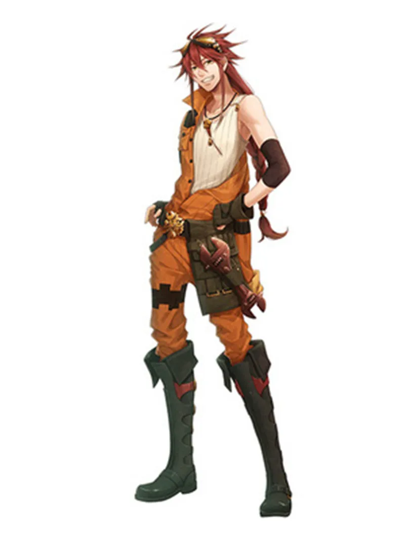 Аниме Код: Realize Cardia Beckford Arsene Lupin Abraham фигурка на акриловой подставке игрушка Хэллоуин косплей стол автомобиль стенд фигурка подарок