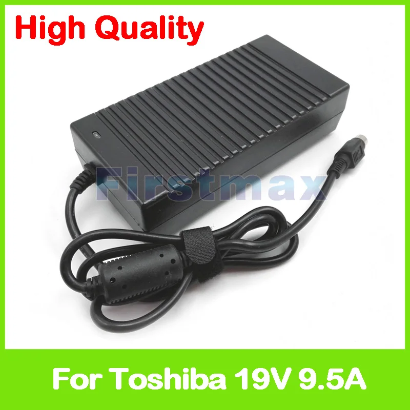Для Toshiba 19V 9.5A 180W адаптер переменного тока для ноутбука | Компьютеры и офис