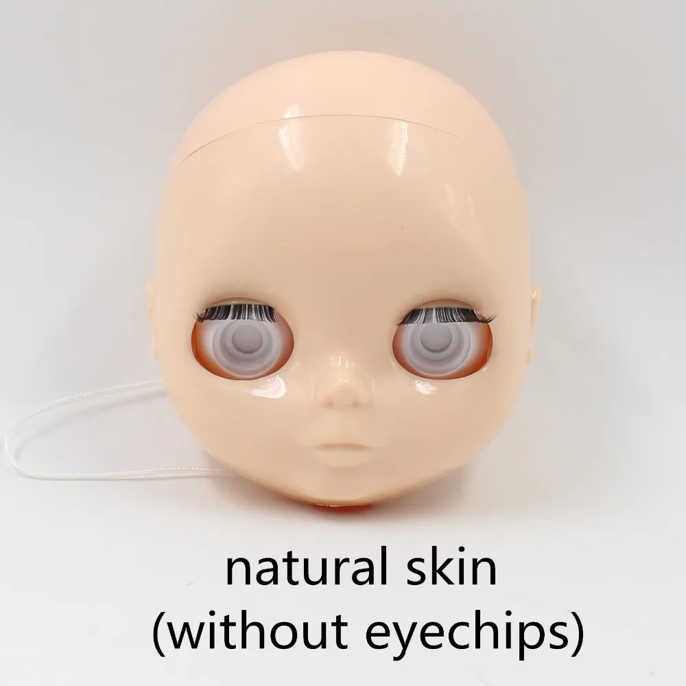 Голова куклы blyth без макияжа глазной чип 071212|blythe doll head|doll headhead up |