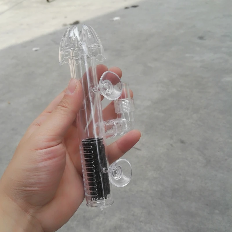 Аквариумный аквариум Акриловая поверхность скиммер подходит для внутренней