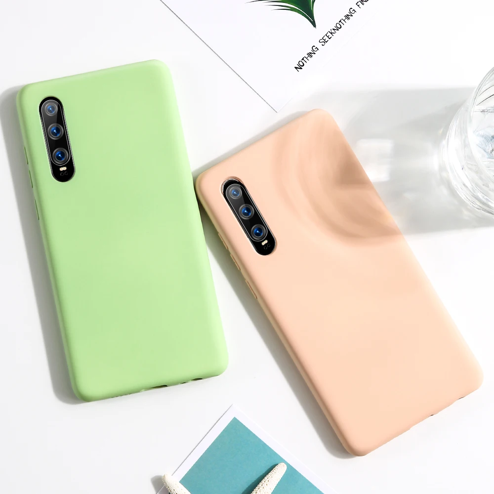 Thin Soft Case For Xiaomi Redmi Note 8 7 6 Pro Liquid Silicone Cover Coque Mi 9T Mi9 9 SE | Мобильные телефоны и