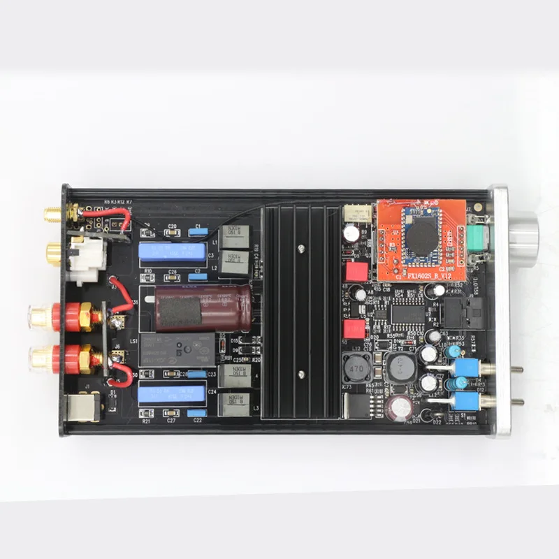 FX-Audio FX1602S TDA7498E 2*160 Вт высокомощный цифровой усилитель TPA6120 аудио BC-05 bluetooth-приемник
