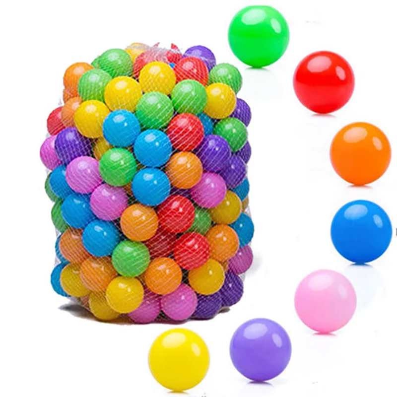 2019 100 шт. Детский яркий шар детский мяч палатка Bobo Ball для океанского Прямая