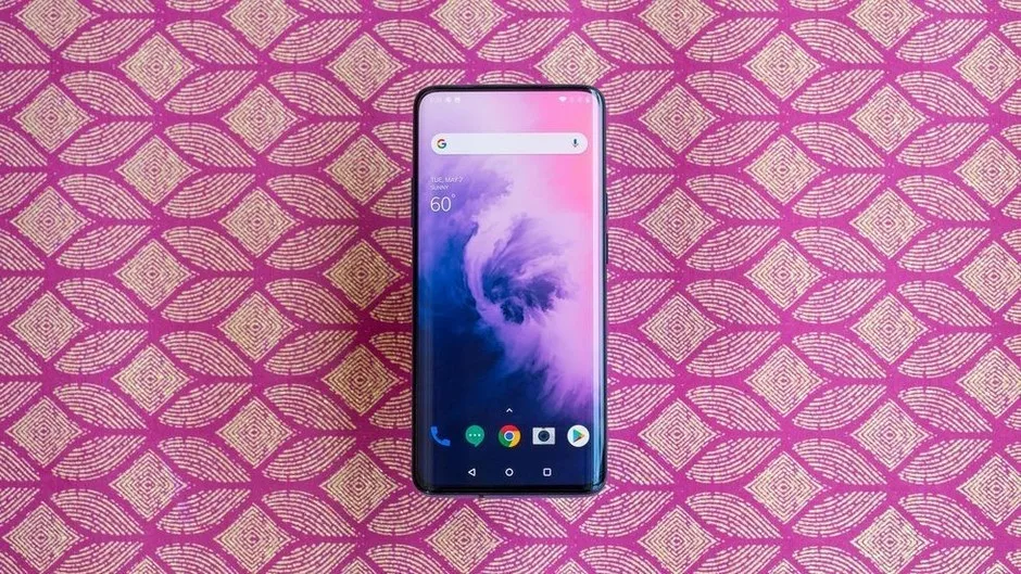 Подарки Global Oneplus 7 Pro смартфон Oxygen Android 9 Snapdragon 855 Восьмиядерный 6,6" 3120x1440 изогнутый край OTA 30 Вт телефон