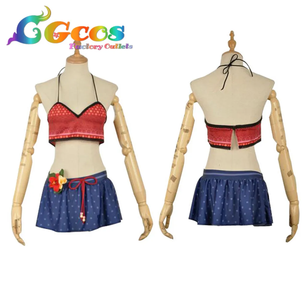 CGCOS Free Shipping Cosplay Costume Love Live Sunshine !! Kurosawa Dia Mari Ohara Tsushima Yoshiko Watanabe You Ayase Swimsuit |