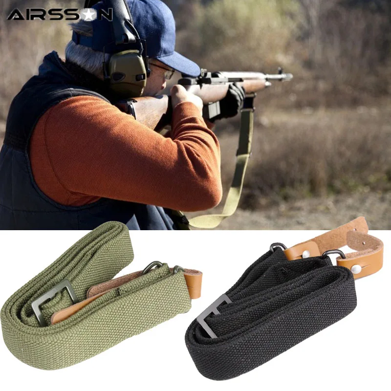 Tactical Multi mission Heavy Duty Rifle Sling Outdoor Hunting Sport Adjustable Gun Strap Military Single Point Bungee System Kit|Аксессуары
