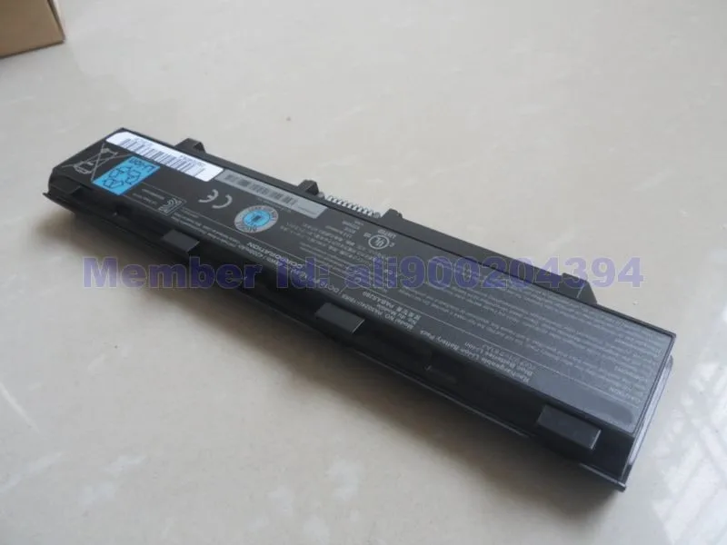 JIGU ноутбука Батарея для Toshiba Satellite S850 S875D C850-058C 850-08F C855-10G C855-10K C855-10M