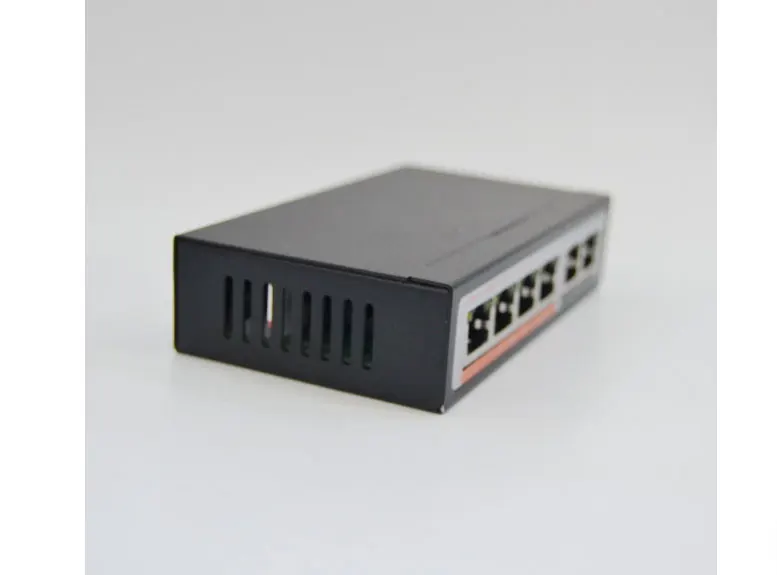 DSLRKIT 10 Порты 8 коммутатор PoE инжектор Мощность Over Ethernet 52 В 120 Вт для IP