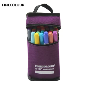 Finecolour Water Based Colored Markers 12/24/36 Set Double Headed Markers for Sketching Painting Art Markers