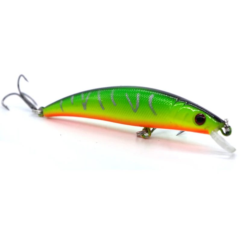 

AZJ 2017 New 10PCS Brand MinnowLifelike Minnow Fishing Lure 9CM 8.5G Hooks Wobbler Tackle Crankbait Japan Hard Bait Swimbait