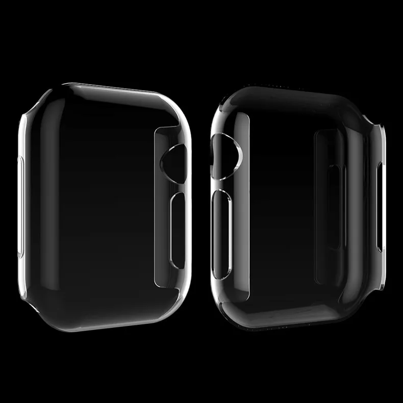Чехол для часов apple Watch band apple watch 4, 3, 5, чехол 44 мм, 40 мм, iwatch series 4, 5, красочное покрытие, запасная рамка для ПК