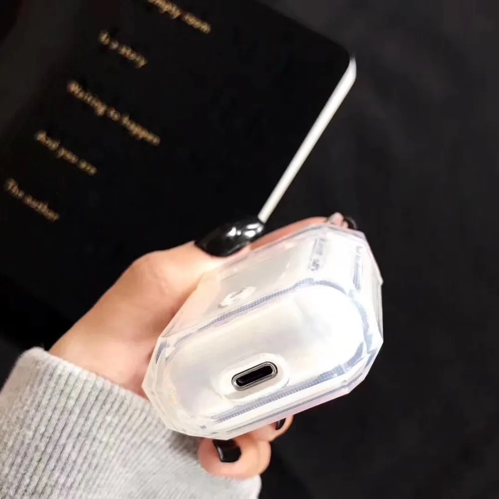 Франция флакон духов защитный чехол для Apple Bluetooth беспроводной Airpods Роскошный sans