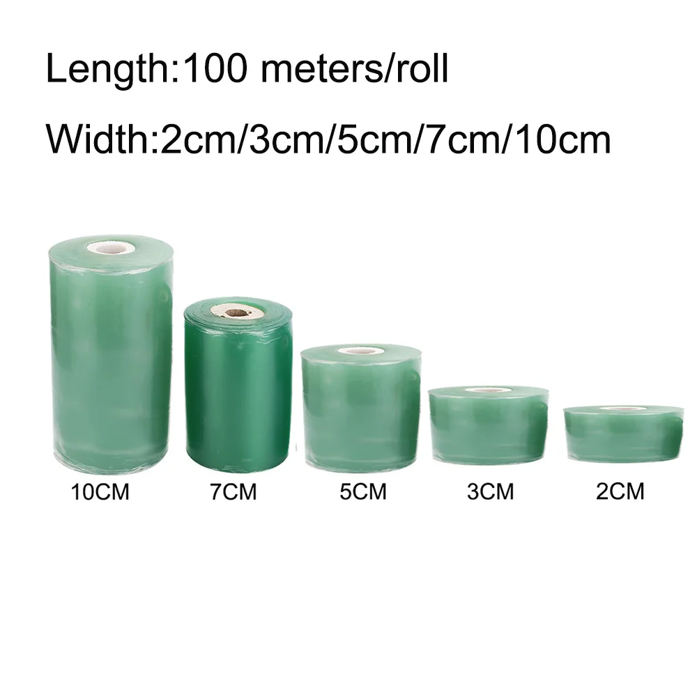 100 м/рулон прививки ленты садовые инструменты фруктовое дерево секторы
