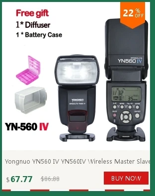 Гарантировано Yongnuo YN-568EX YN-568 EX Беспроводной ведомого TTL Вспышка Speedlite для Nikon D7100 D7000 D5200 D5100 D5000 D3200 D3100
