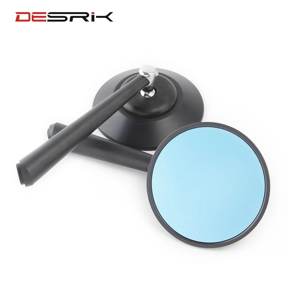 

7/8" Universal Round Motorbike Motorcycle Handle Bar End Rearview Side Mirrors For kawasaki KTM Honda BMW Hyosung 5 colors