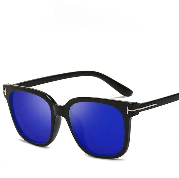 

2021 Classic Vintage TR90 Frame Mens Square Sun Glasses Brand Designer tom Sunglasses Outdoor Sports Goggles UV400 Oculos De Sol