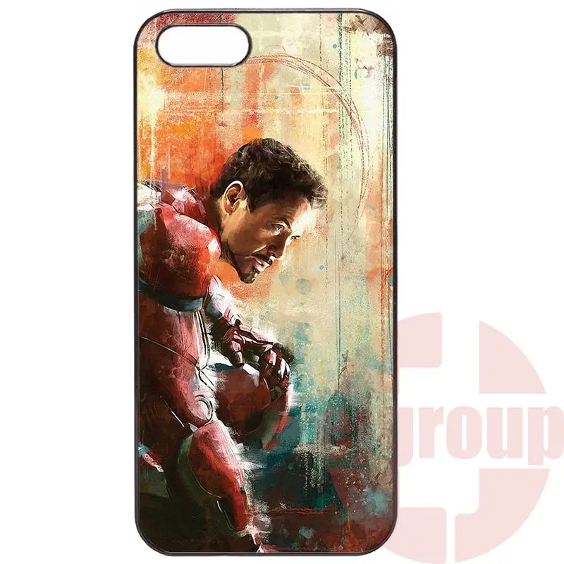 Hard Fundas Для Galaxy Core 4G Альфа Мега 2 6.3 Grand премьер-S6 edge Plus Ace4 G313h G357 super hero железный