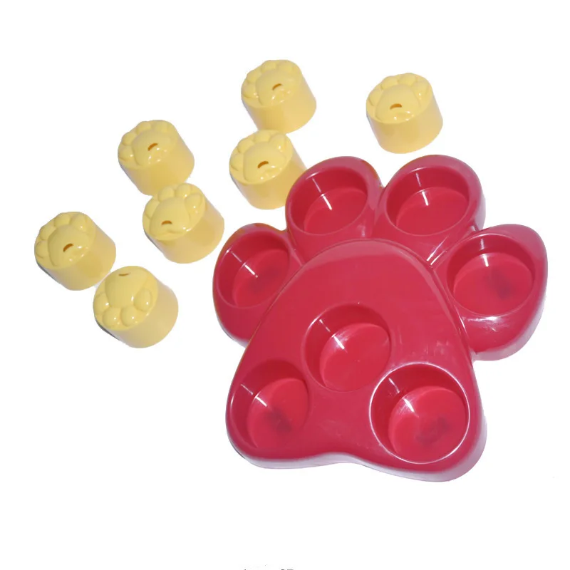 2017 Собака Игрушки Интерактивная Детские Найти Пищу Обучение Собаки Ролик Paw