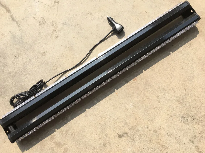 12 В 35 дюймов Автомобильный грузовик крыша аварийная мигающая световая балка