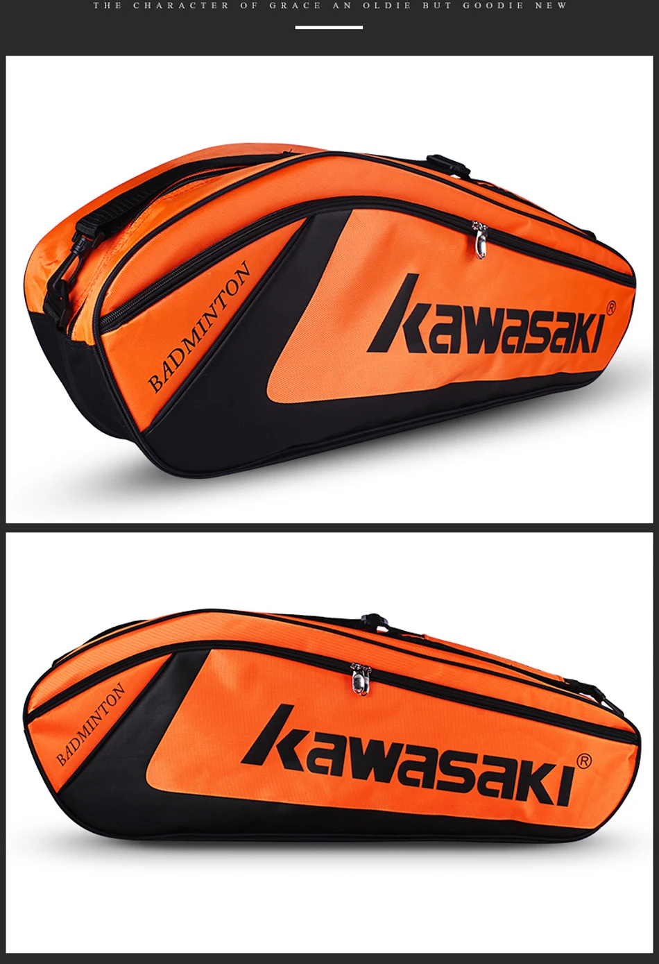 Quality Tennis Racket Bag Badminton Bag 1-3 Tennis Racquet Badminton Racket Shoulder Bag Badminton Training Accessory Handbag