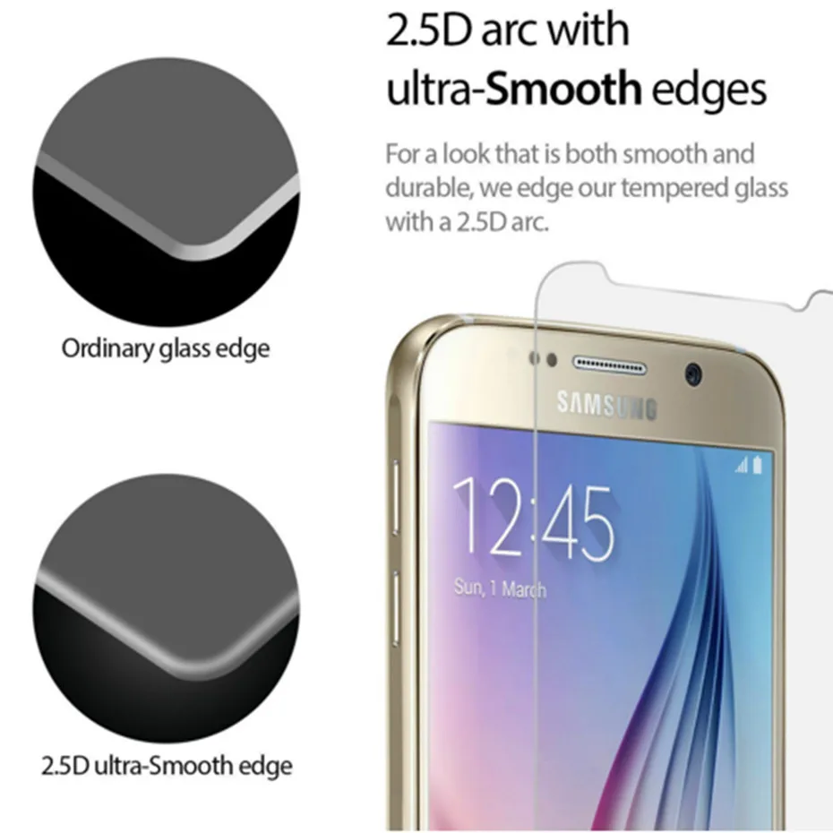 2 шт. ультра тонкий закаленное стекло на samsung galaxy A5 A7 A3 2016 2017 экран протектор для J5 J3