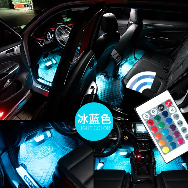 1 Набор автомобильный светильник неоновая лампа для Ford Focus 3 2 Audi A6 C5 BMW E60 E90 E34