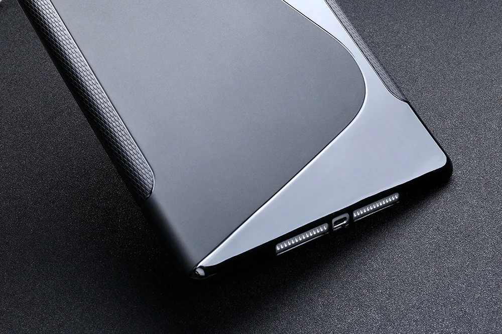 SLINE чехол из ТПУ для Apple Ipad Air 2 Чехол черный силиконовый мягкий защитный чехол для iPad air 2 iPad 6 iPAD6 мягкий планшет Сумка-бампер