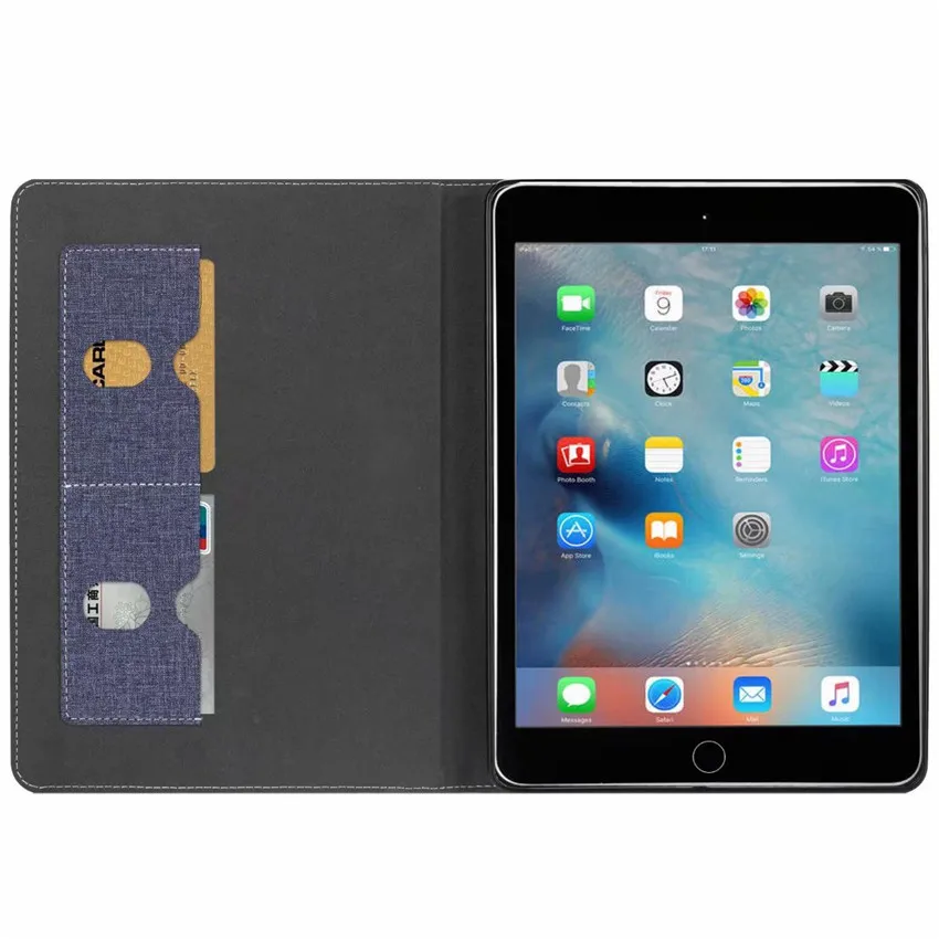 Для Apple iPad Pro 9,7 A1673 A1675 чехол с карандашом для планшета чехол для iPad Air 1 A1474 A1475 Funda чехол s+ пленка+ ручка