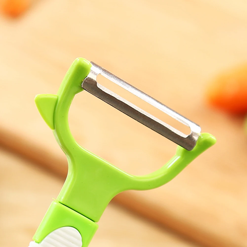 Многофункциональное приспособление для чистки овощей и фруктов из нержавеющей