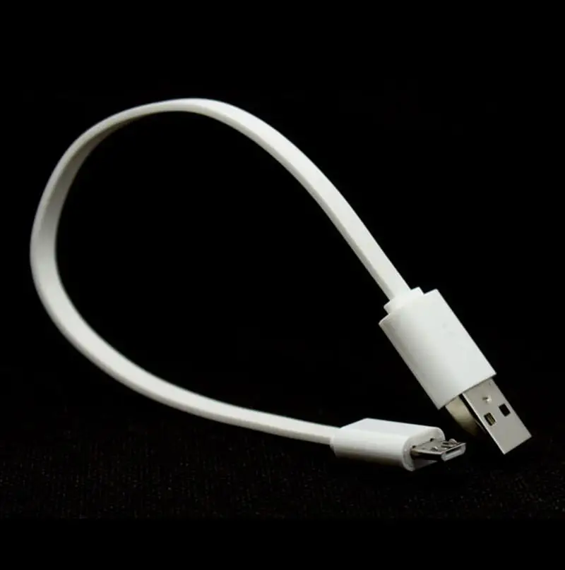 Зарядный кабель Micro Usb 18 20 см с портом USB V8 для Xiaomi Sony Power Bank mp3 mp4 psp|psp usb cable|usb power cablepsp