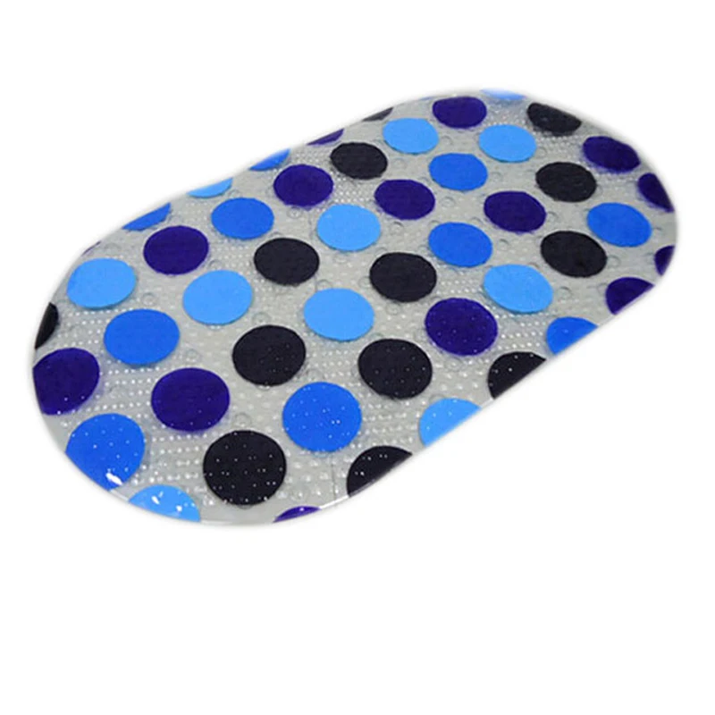 Круглый точечный Декор антимикробный ПВХ материал Нескользящие коврики для