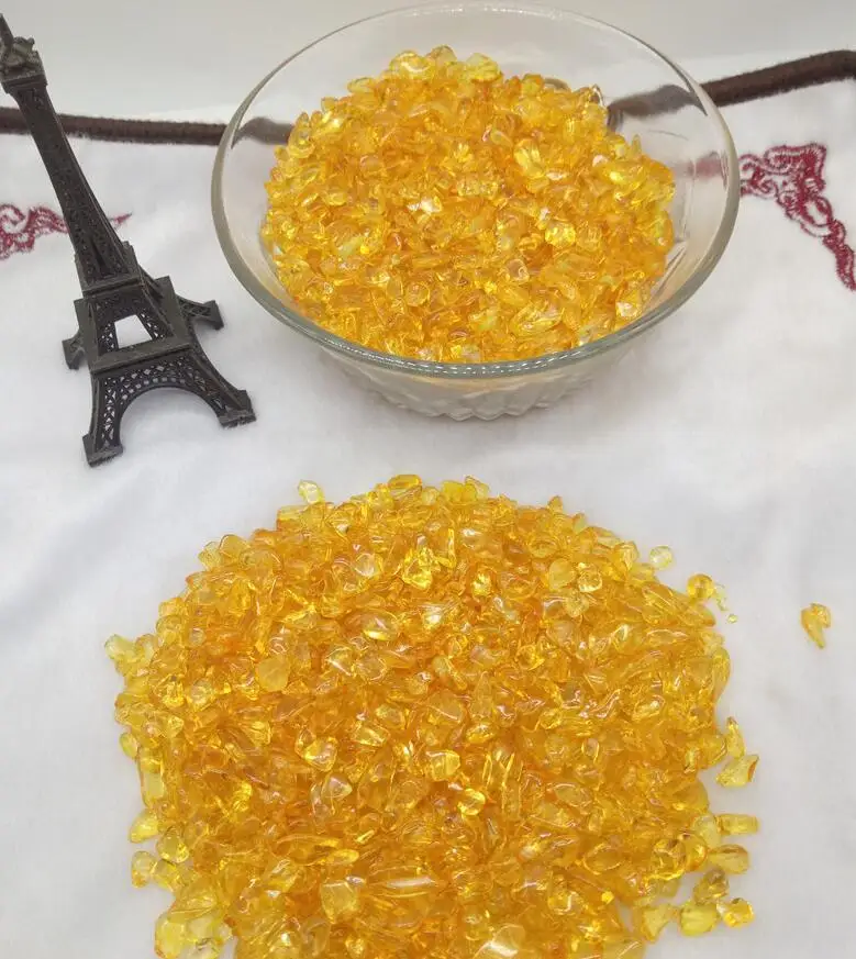 

1000g 5-12mm Natural Yellow Gravel Specimen Tumbled Stones Rocks And Minerals Healing Raw stones Aquarium Home Decoration