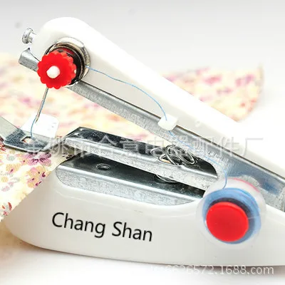 Уличный торговец по продаже портативный швейные машины руководство швейная