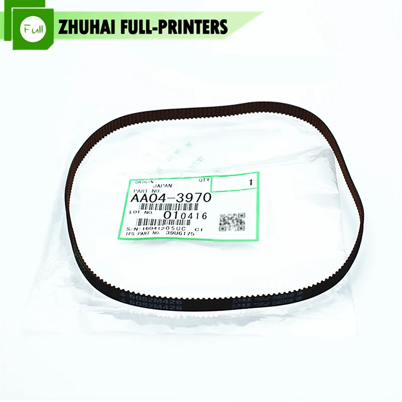 2 шт. новый оригинальный ремень ГРМ для барабанного блока двигателя AA04 3970 AA04-3970 Ricoh