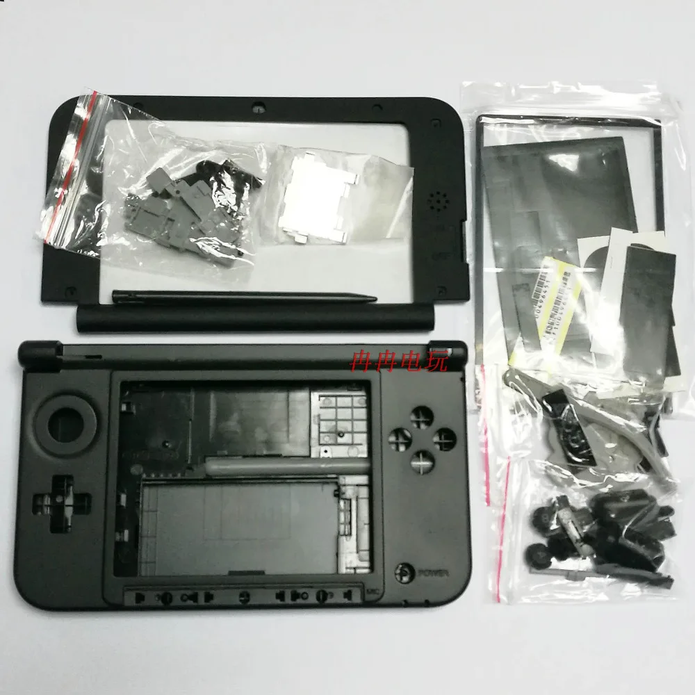 Для 3DS XL/LL Shell синяя игровая консоль замена полный корпус чехол с кнопками