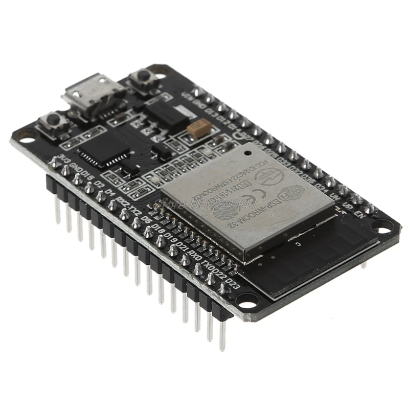 ESP 32 32S плата разработки WiFi Bluetooth ультра низкое энергопотребление двухъядерный ESP32
