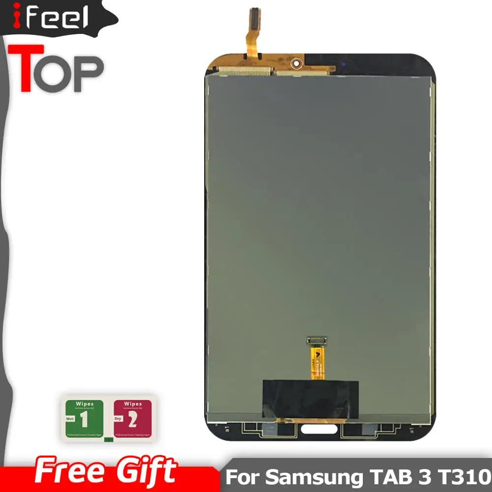 100% протестированный рабочий ЖК-дисплей для Samsung GALAXY Tab 3 8 0 T310 T311/T315 3G + дигитайзер