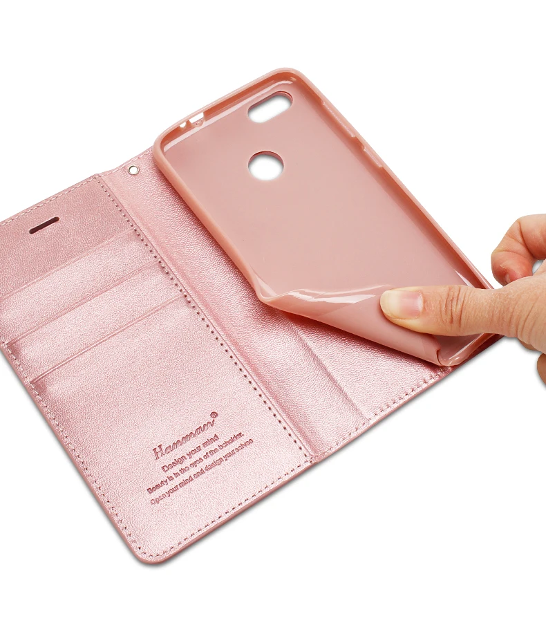 Чехол для huawei P Smart cover откидной слот для карт подставка держатель кожаный мягкий чехол для huawei P Smart FIG-L21 FIG-LX1 чехол kimTHmall