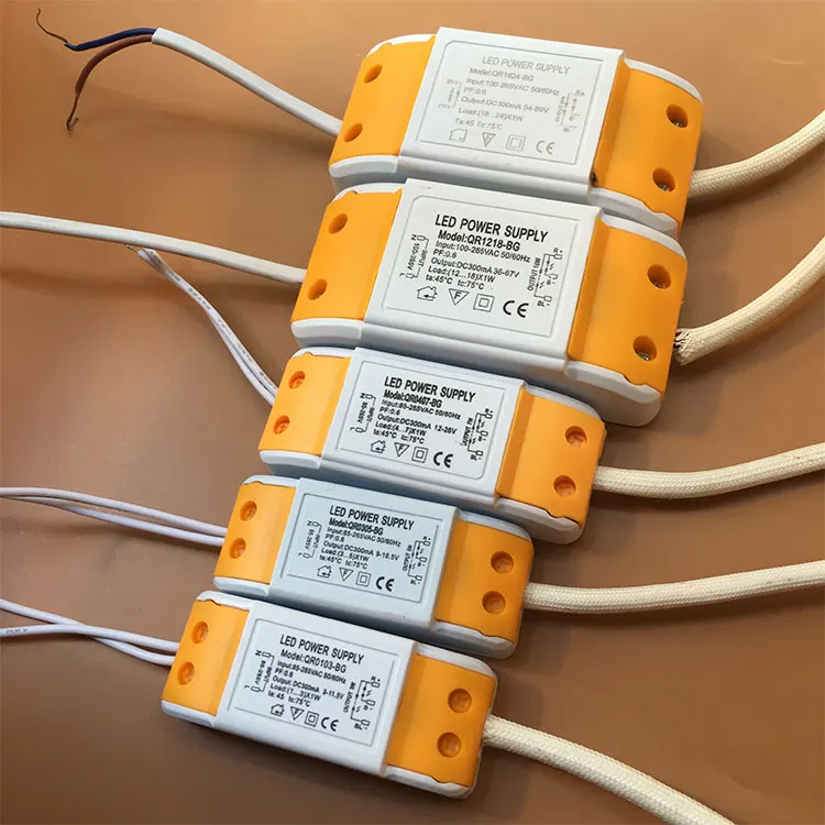 Ac85-265v Светодиодный внешний драйвер с регулируемой яркостью задающий сигнал три