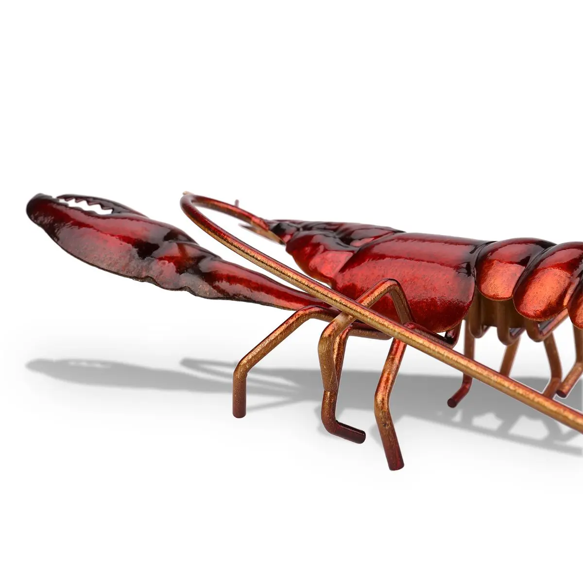 Tooarts фигурка лобстера домашний декор пост-современное искусство металлическая