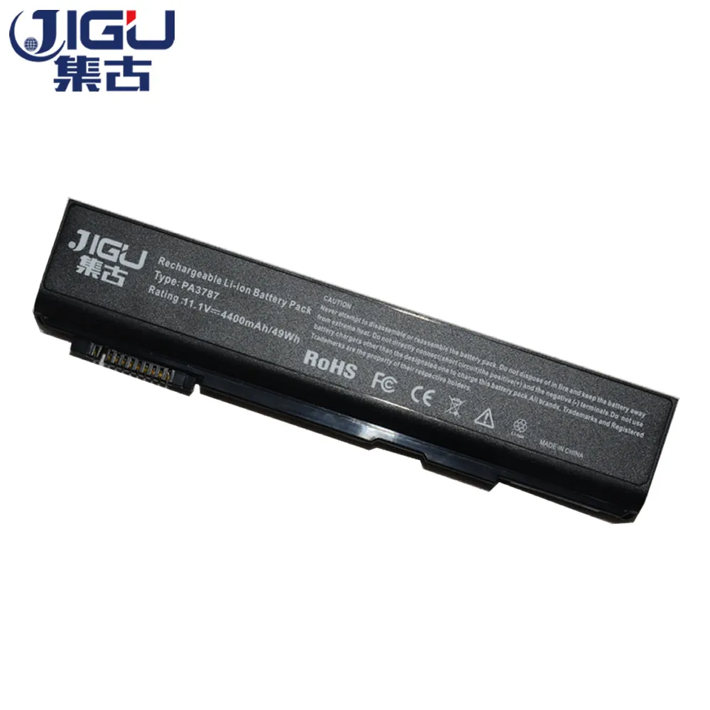 Аккумулятор для ноутбука JIGU PA3788U 1BRS PA3786U PABAS221 PABAS223 PABAS222 Toshiba Tecra A11 M11 S11|laptop battery|battery
