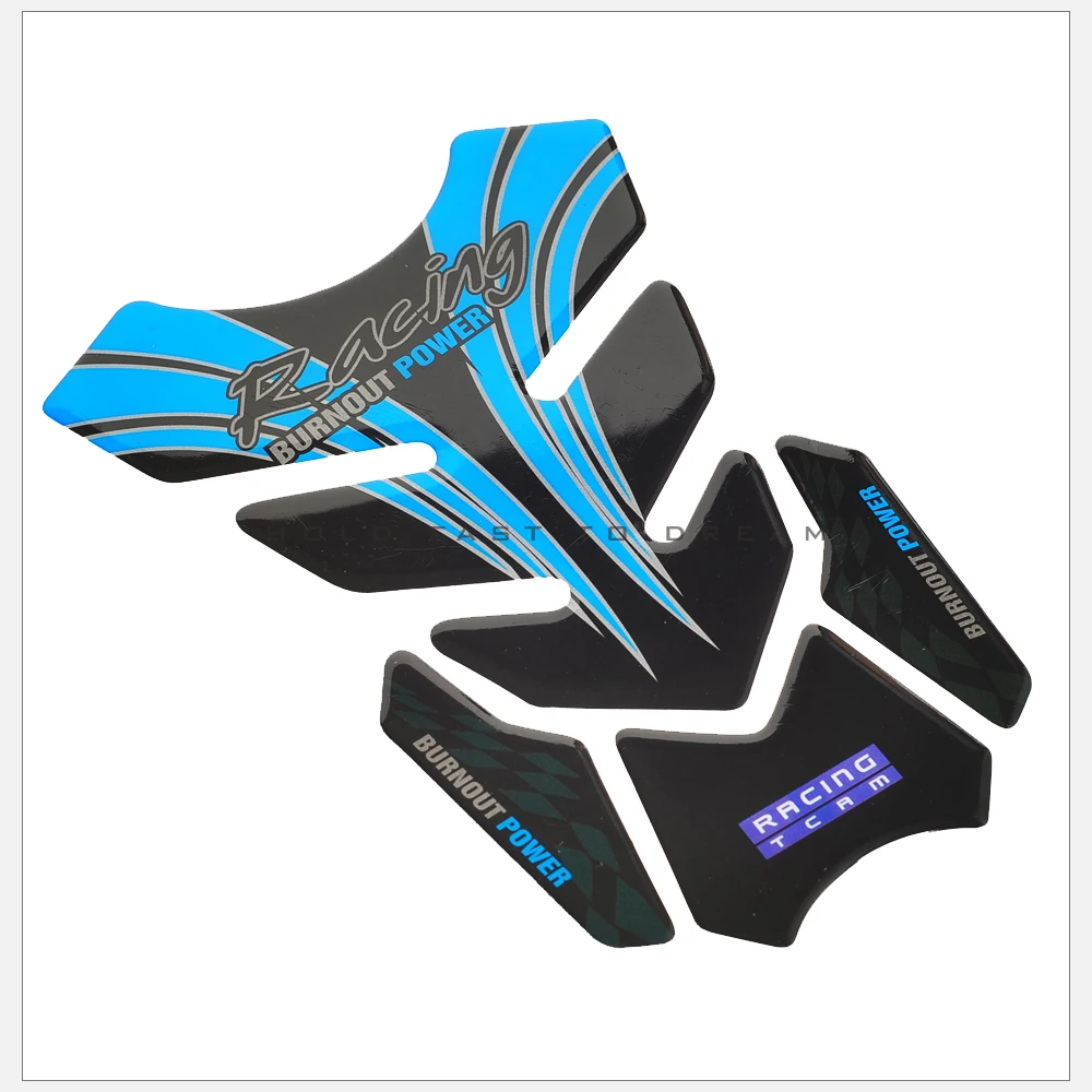 3D наклейки на мотоцикл протектор танка наклейка корпус для Yamaha MT01 MT03 MT07 MT09 MT10 TDM 850