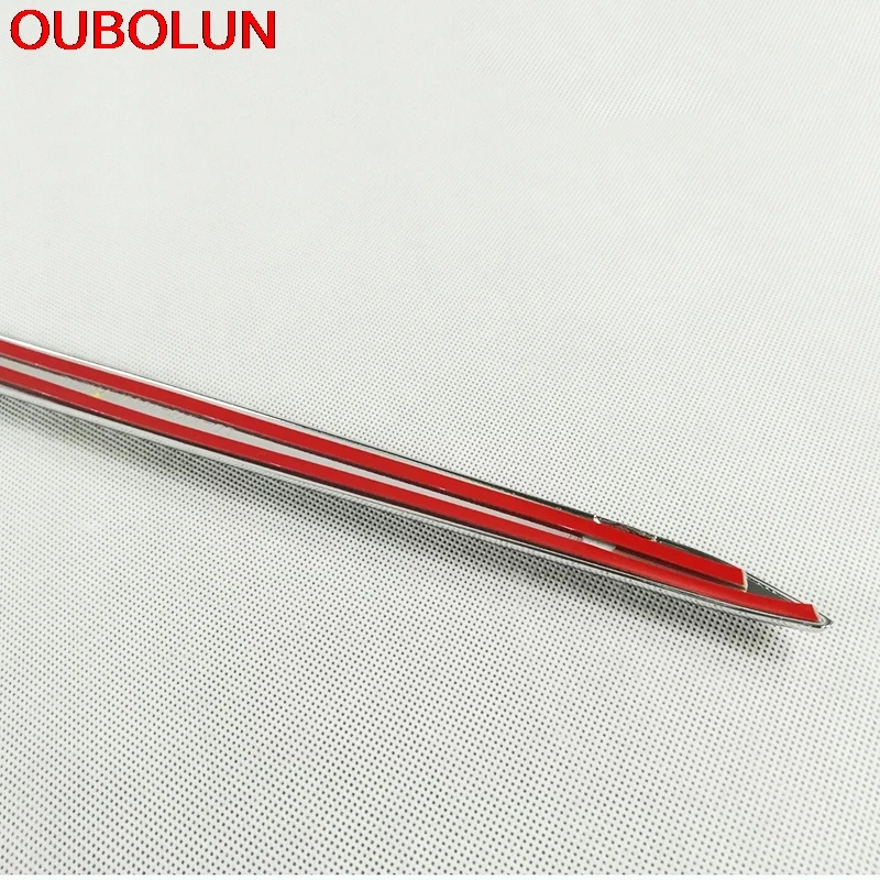 OUBOLUN задний фонарь накладка хромированная крышка Крышка для век бровей